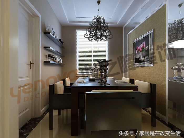 西宁金水湖畔小户型装修风格,西宁翠雍星城5室