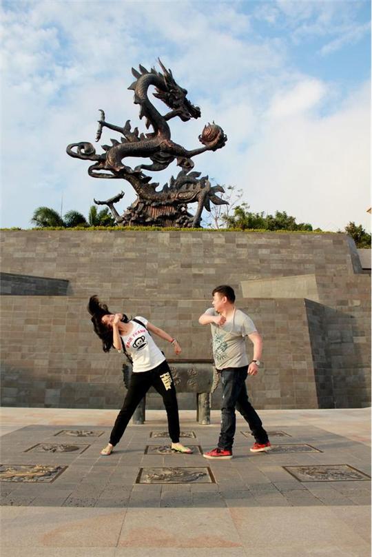 拖家带口去大城市,三亚东方夏威夷