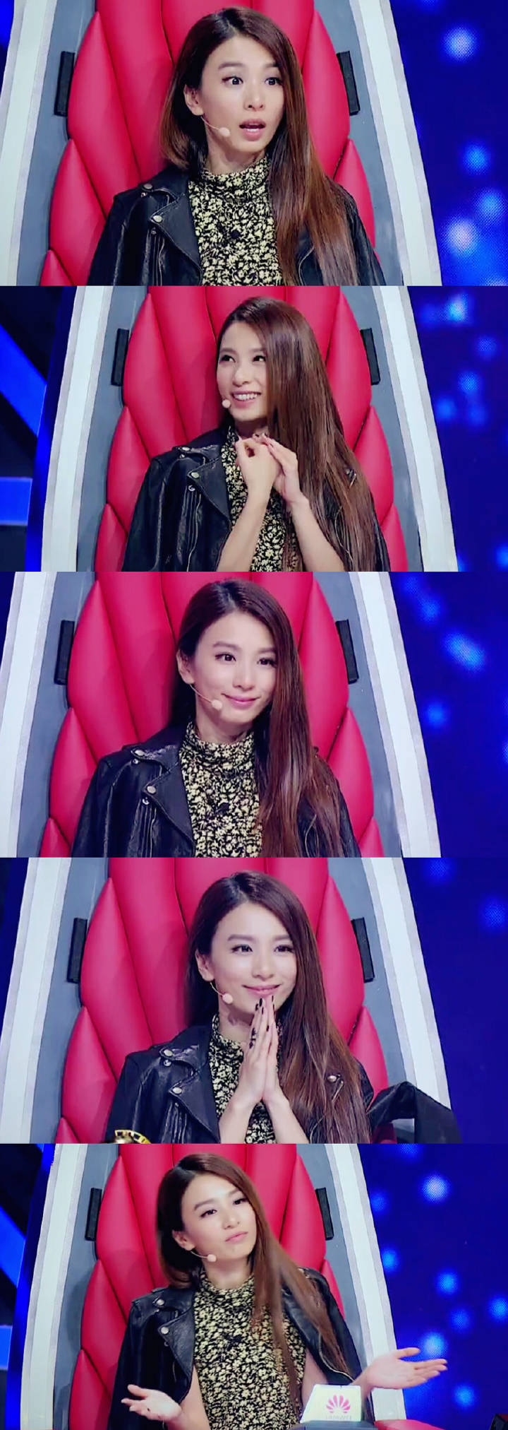 she出道到2018年有多少场的演唱会,hebe田馥甄she