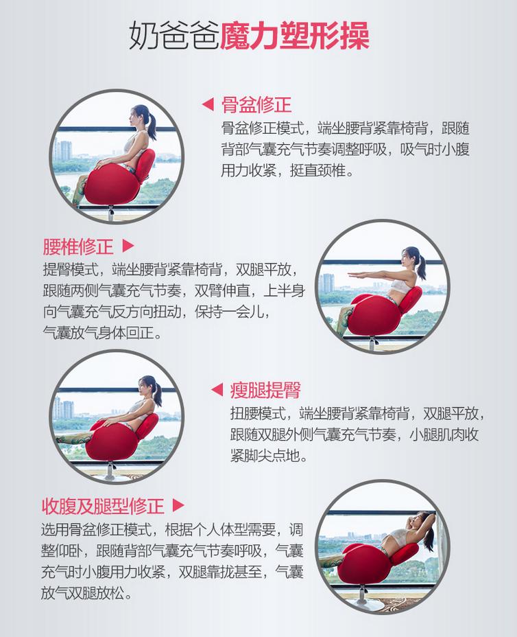 众筹获1200万的奶爸爸塑臀椅到底有什么奇特之处