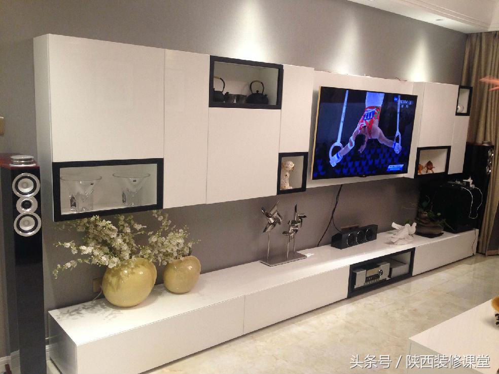 90后135平自主设计花了45万，自己喜欢就值