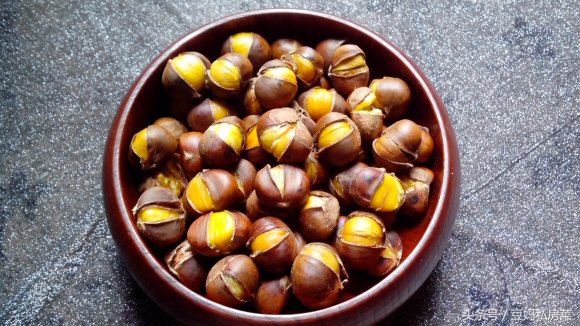 如何剥栗子剥出完整的栗子肉,如何剥栗子剥得好又快