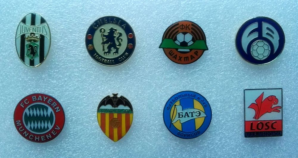 徽章收藏,足球徽章图片大全