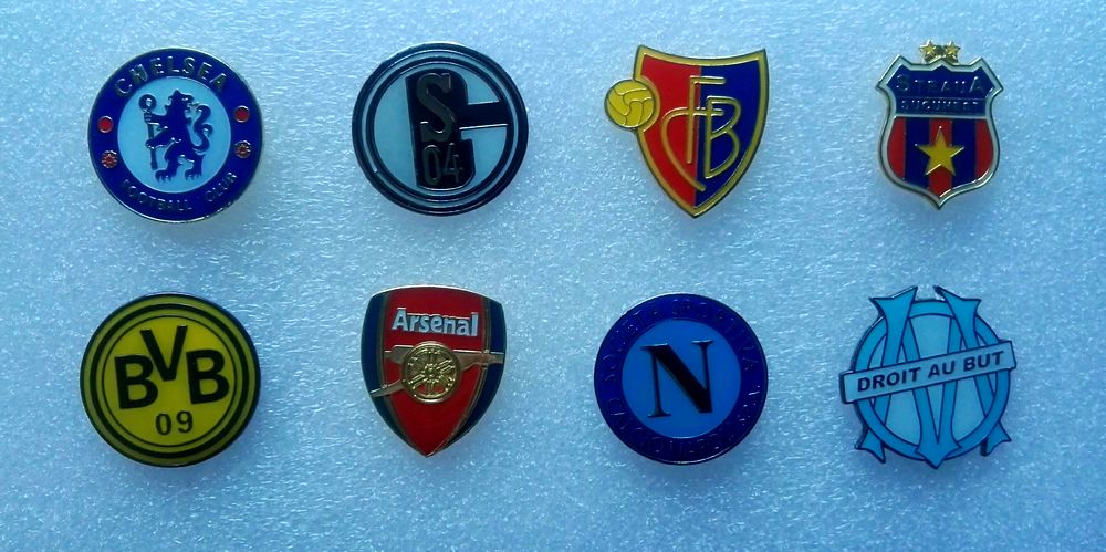 徽章收藏,足球徽章图片大全