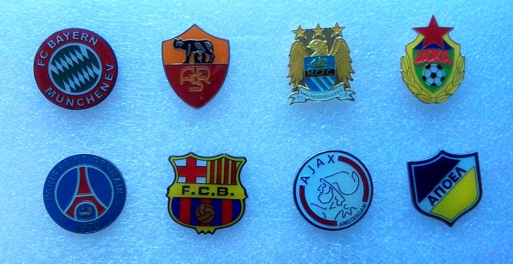 徽章收藏,足球徽章图片大全