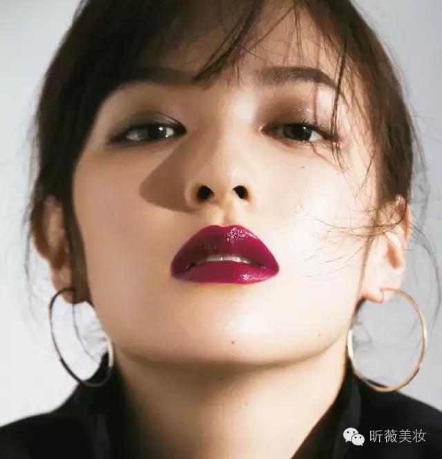 森绘梨佳日杂唇色推荐,森绘梨佳唇色教程