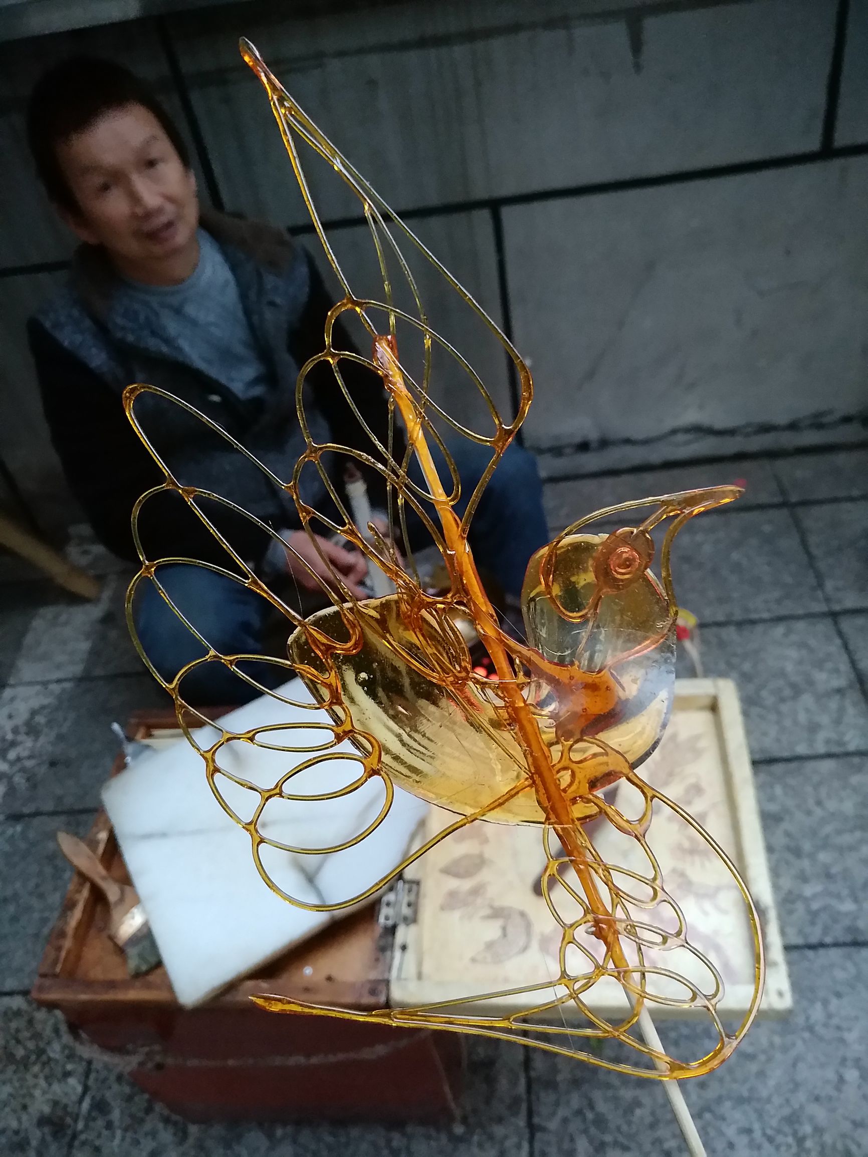 老祖宗传下来的中国糖画,中国糖画是什么