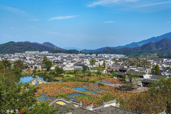 遇见最美的古村落,遇见最美的古村落来了就不想走