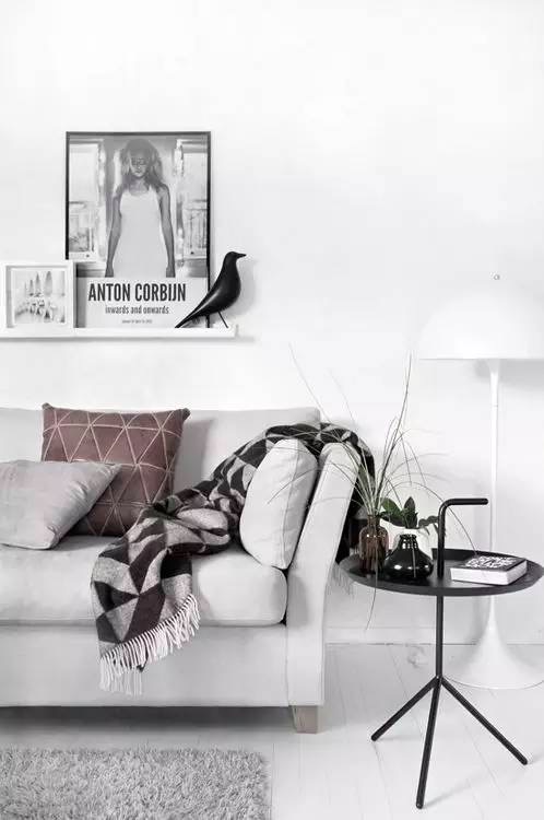 你的客厅没有亮点？试试换上这些网红边几！