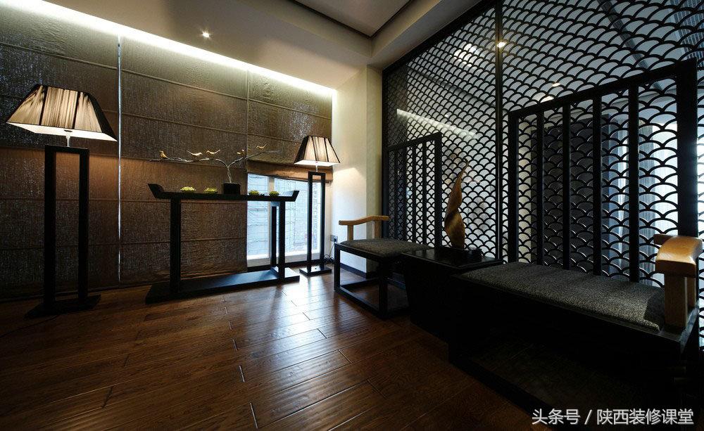 大面积复式样板房,一套精装样板房即将落地