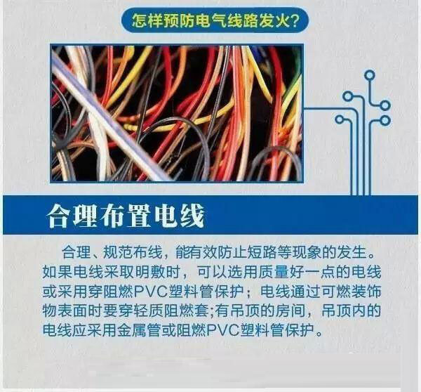 电气线路着火时正确的做法,电气发生火灾时应该这样处理