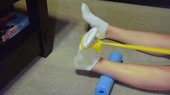 踢球脚踝松怎么练,踢球脚踝容易受伤如何锻炼