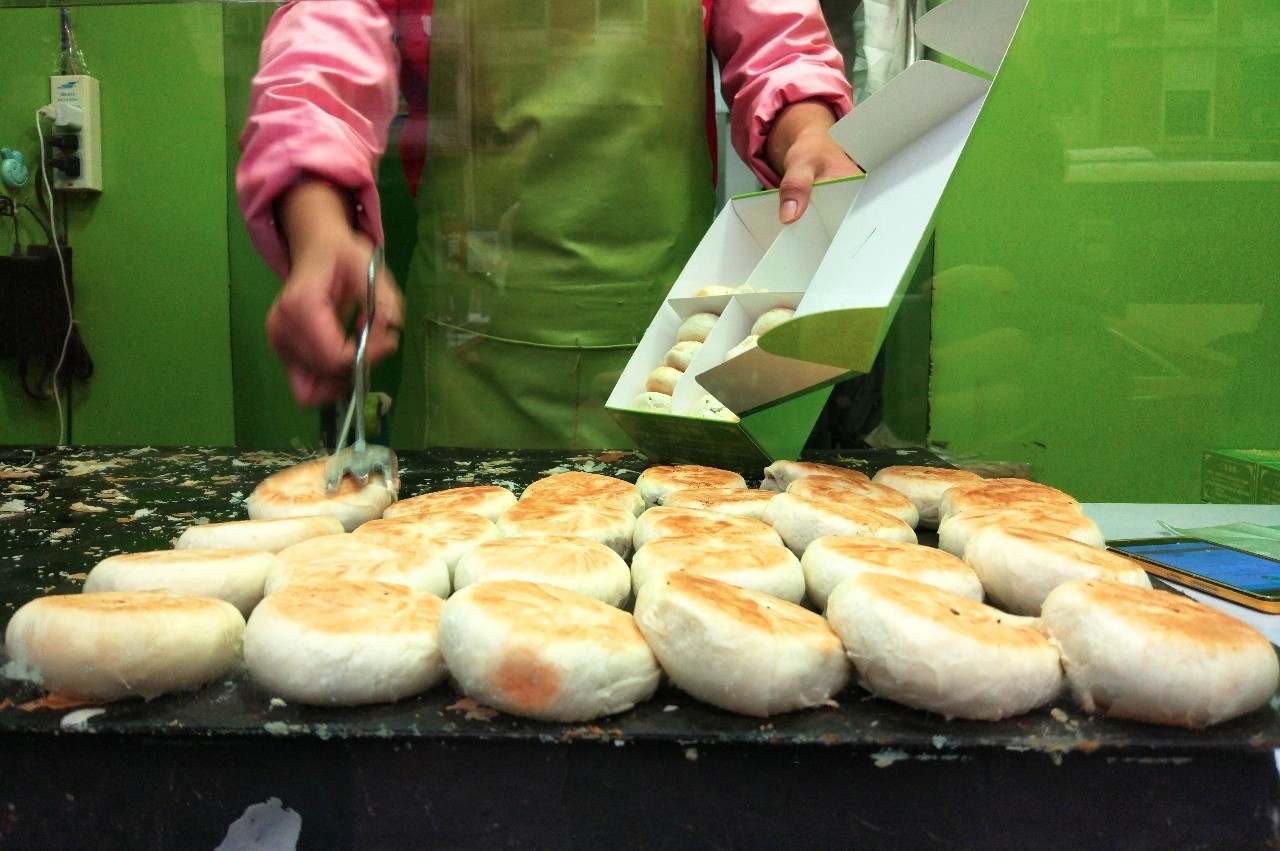 洛阳老城绿豆饼,洛阳绿豆饼制作方法