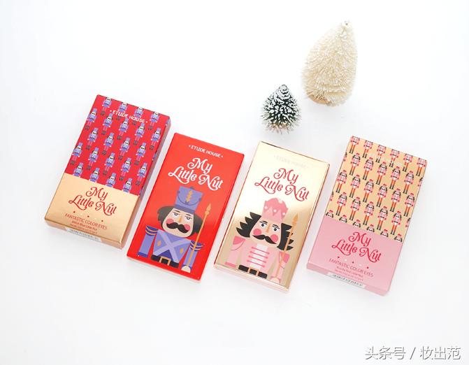 爱丽小屋口红圣诞联名,爱丽小屋新款润唇膏