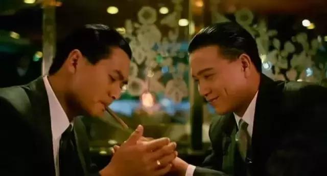 香港黑帮电影中的各个大佬,香港电影中最经典的黑帮大佬形象