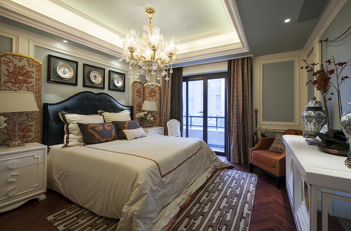 300平叠加别墅四层装修效果图,300平联排别墅装修