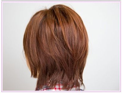 40岁减龄沙宣不对称发型短发图片,2020最洋气编发短发图片