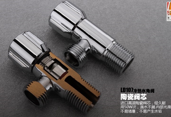 一体式角阀怎么换阀芯,八字阀和角阀怎么安装