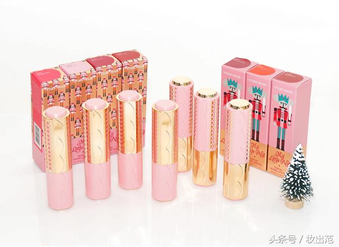 爱丽小屋新款润唇膏,爱丽小屋彩妆套装