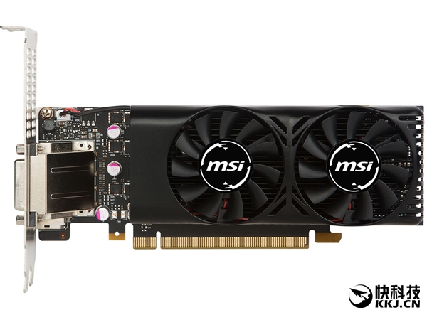 大爱！微星发布首款半高式刀卡GTX1050Ti