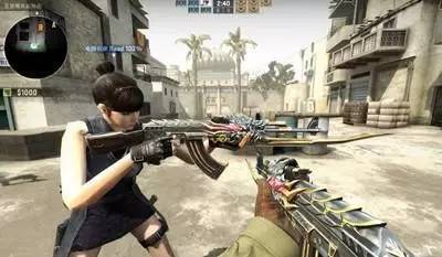 为什么cf画质好却不如csgo,为什么cf玩家去打csgo会觉得简单