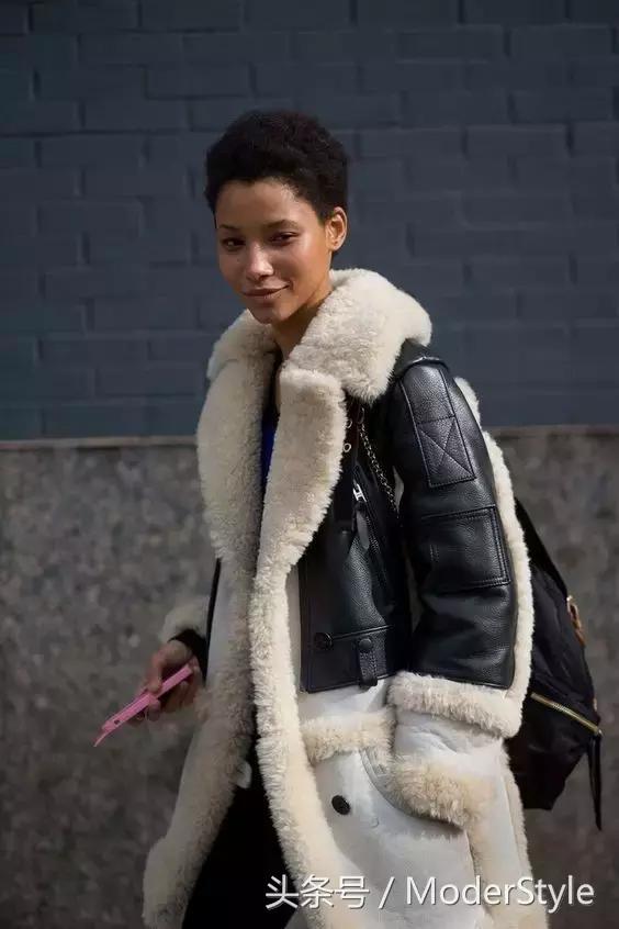 有一种外套比羽绒服还暖，却比羽绒服时髦一百倍！