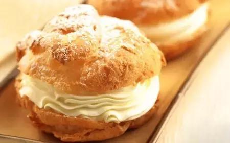 最简单的奶油泡芙制作法,做奶油泡芙做法要无水无油吗
