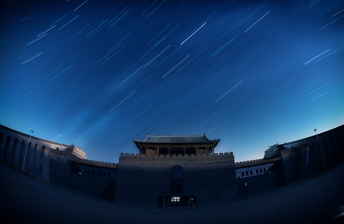 游人如织的北塘古镇,北塘古镇风光美不胜收