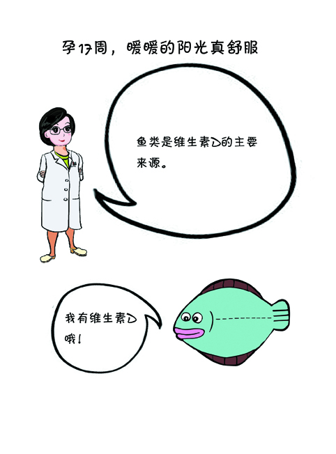 孕17-20周胎儿与孕妈妈的身体变化,孕1到40周详细胎儿发育情况介绍