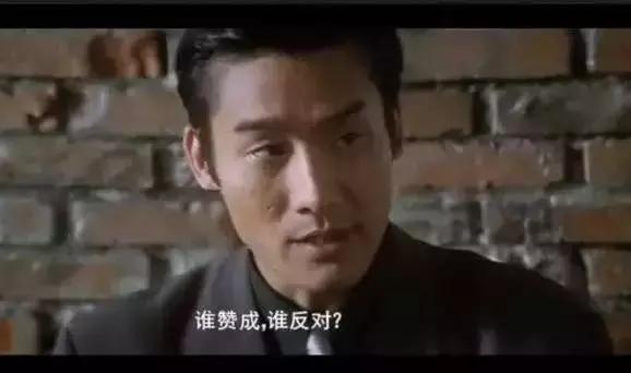 香港黑帮电影中的各个大佬,香港电影中最经典的黑帮大佬形象