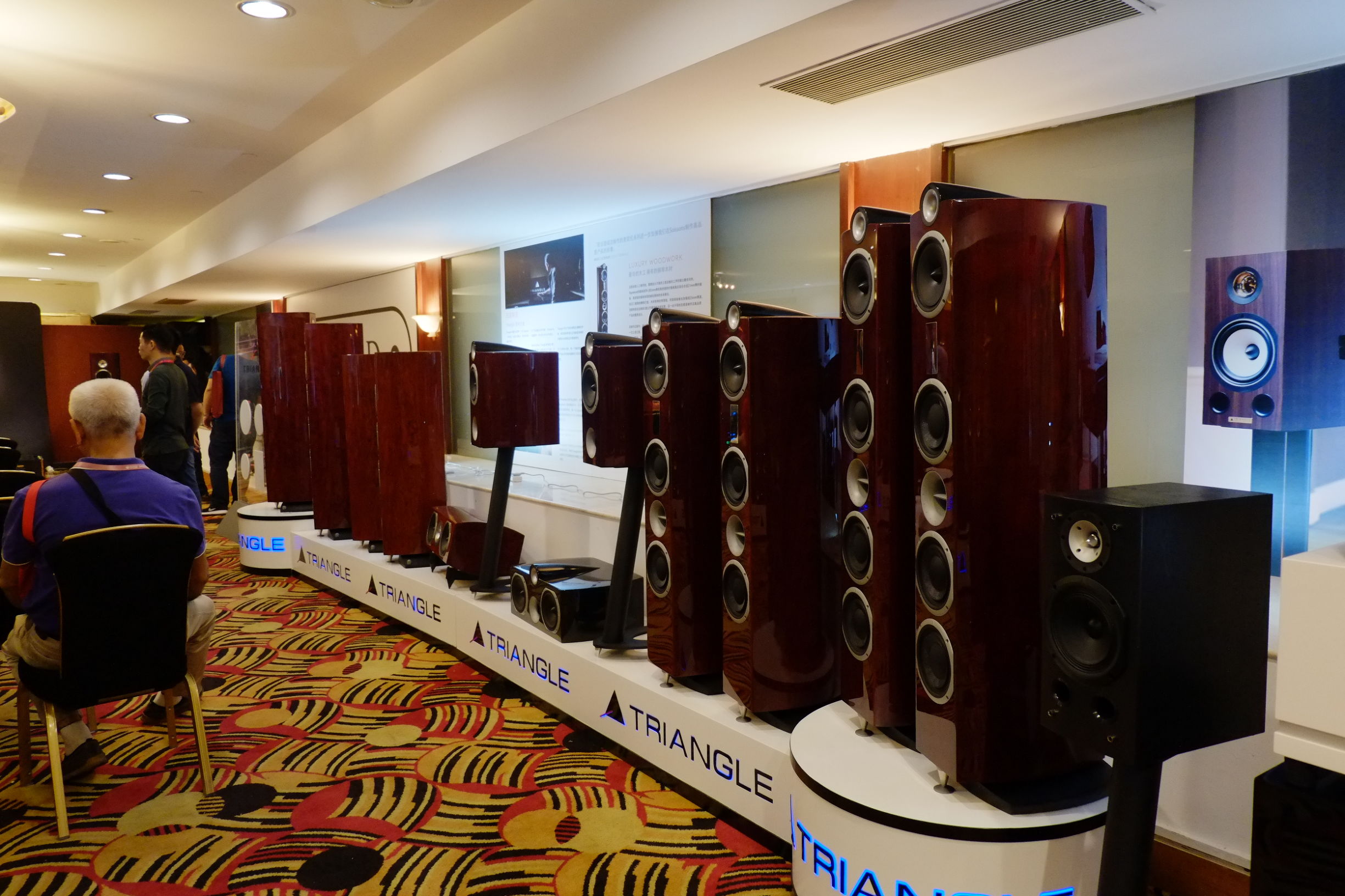 音响历史最久的品牌,中国音响历程