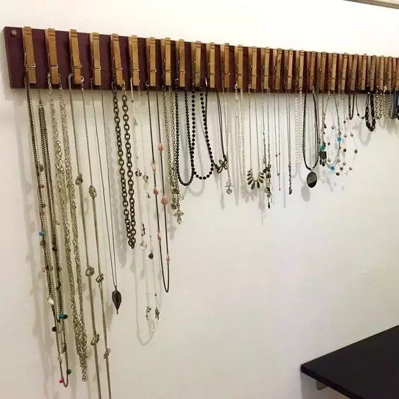 晾衣夹各种用法,晾衣夹的用法