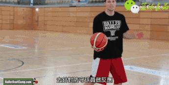 篮球交叉步顺步过人,顺步和交叉步运球训练方法