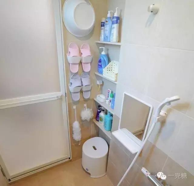 带浴缸三分离卫生间装修效果图,家装优秀案例布置