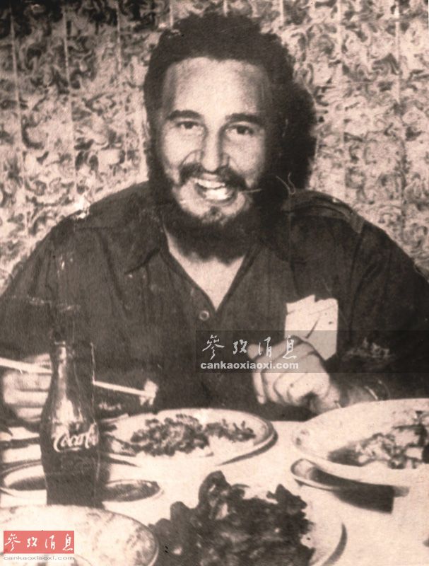 菲德尔卡斯特罗会见普京,卡斯特罗来访中国