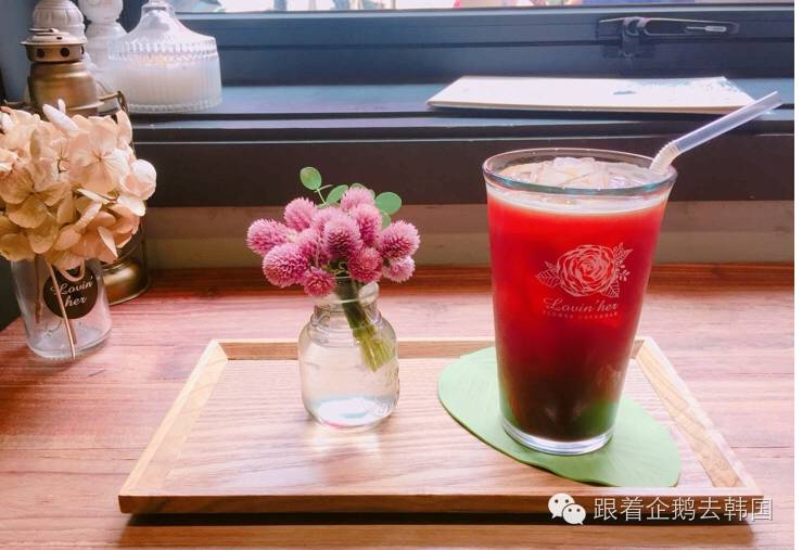 少女心大爆炸！首尔弘大这家Café好看得一塌糊涂