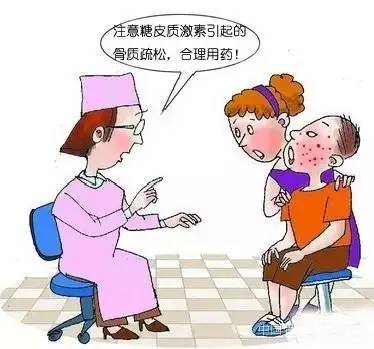 吃糖皮质激素引起骨质疏松好治吗,长期应用糖皮质激素可引起什么病