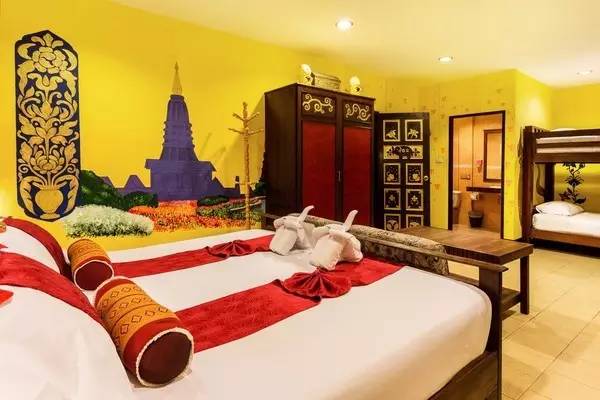 泰国清迈anantara酒店,清迈benthain酒店