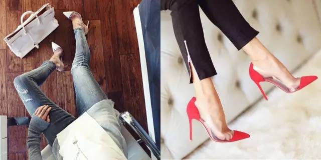 千年蜈蚣EricaHoida都爱的鞋子，竟然是它们……