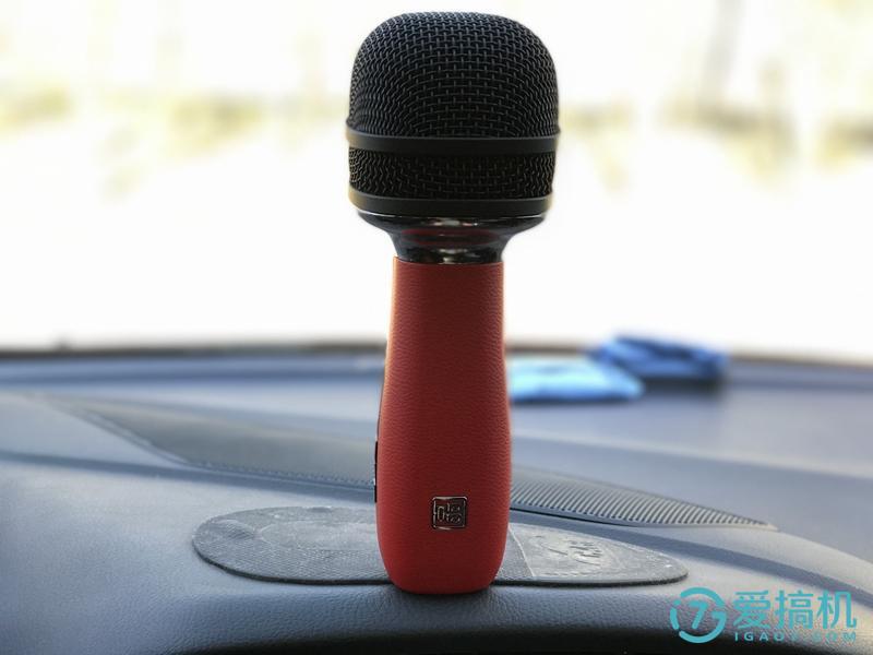 唱吧蓝牙麦克风x1,想唱就唱便携ktv