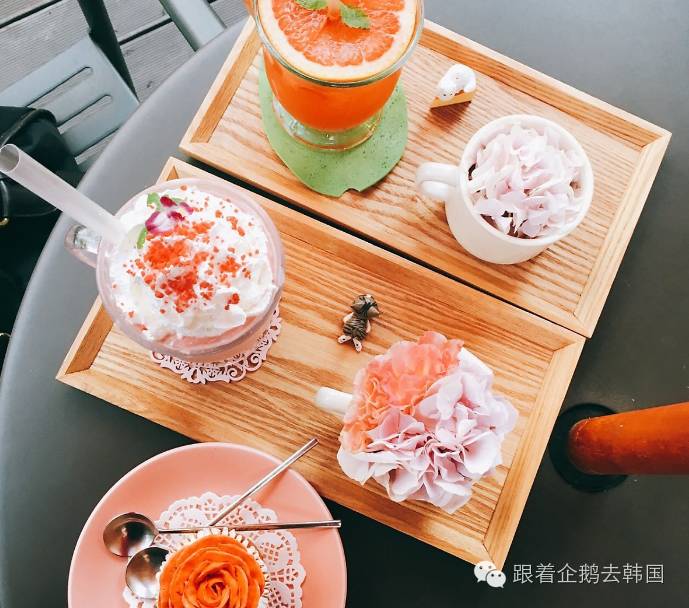 少女心大爆炸!首尔弘大这家Café好看得一塌糊涂