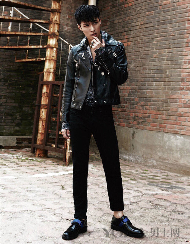 短款箱型夹克搭配,我有一万个理由