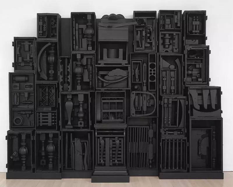 “日说”286louiseNevelson,路易斯·内威尔逊