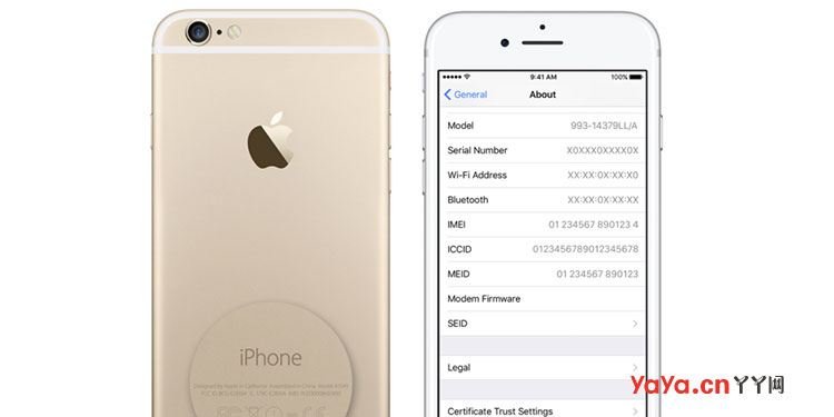 iPhone 6s 可更换电池序列号一览 代购机需购买地解决