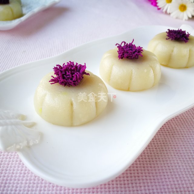 #信任之美#蔓越莓紫薯小点