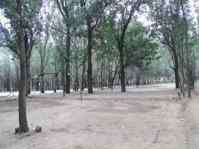 包头城建大项目,包头市新建公园