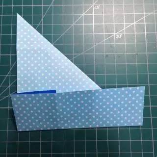 手工折纸生日礼盒小机关,折纸手工小礼盒