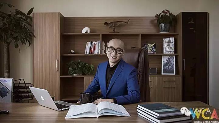 WCA2016电竞高校公开课走进中科大共享电竞盛宴