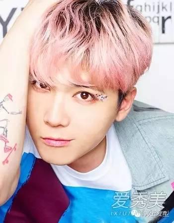 欧美男神发型短发,头发贴头皮适合什么发型短发男