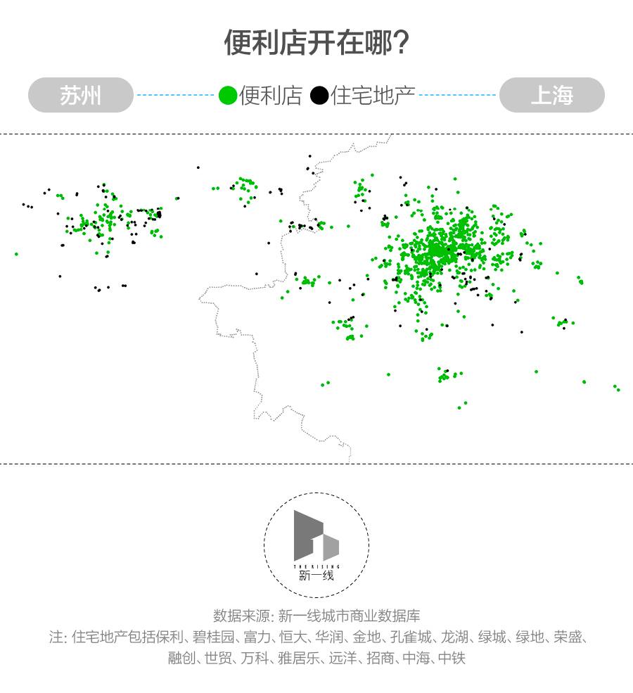 在一线城市开一家便利店,在一二线城市开24小时便利店